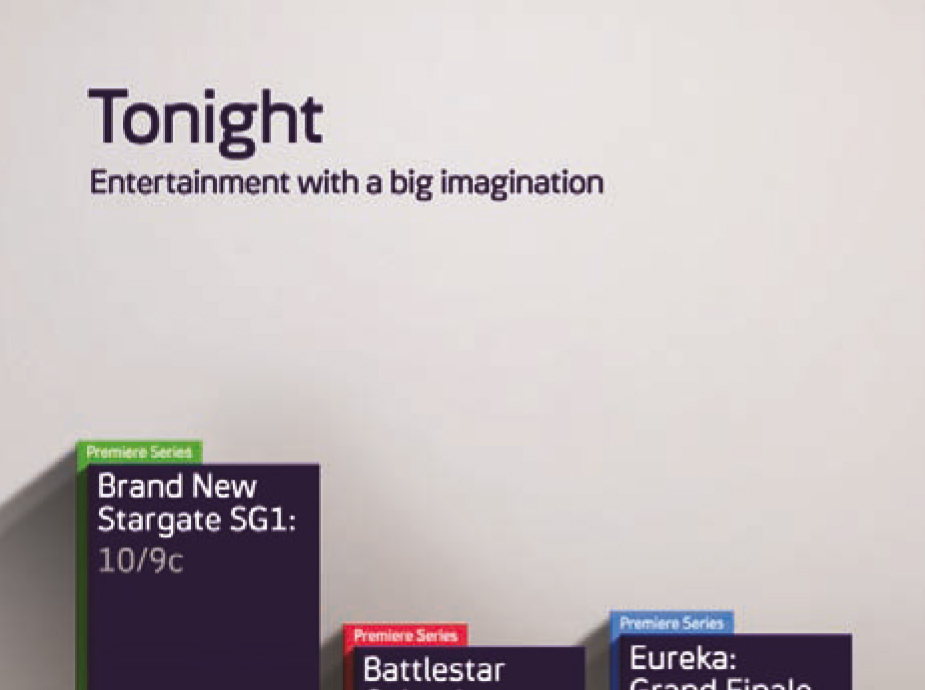 Stephen Wells
 Imagine greater