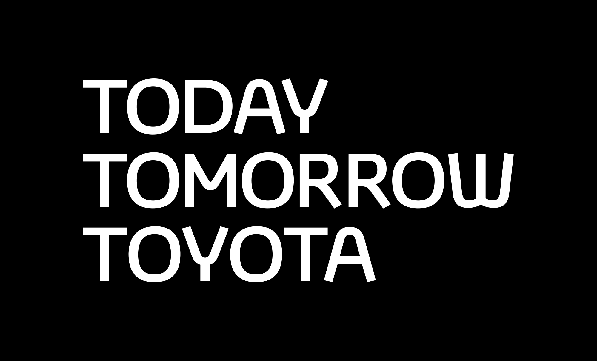 Stephen Wells
 Today Tomorrow Toyota
