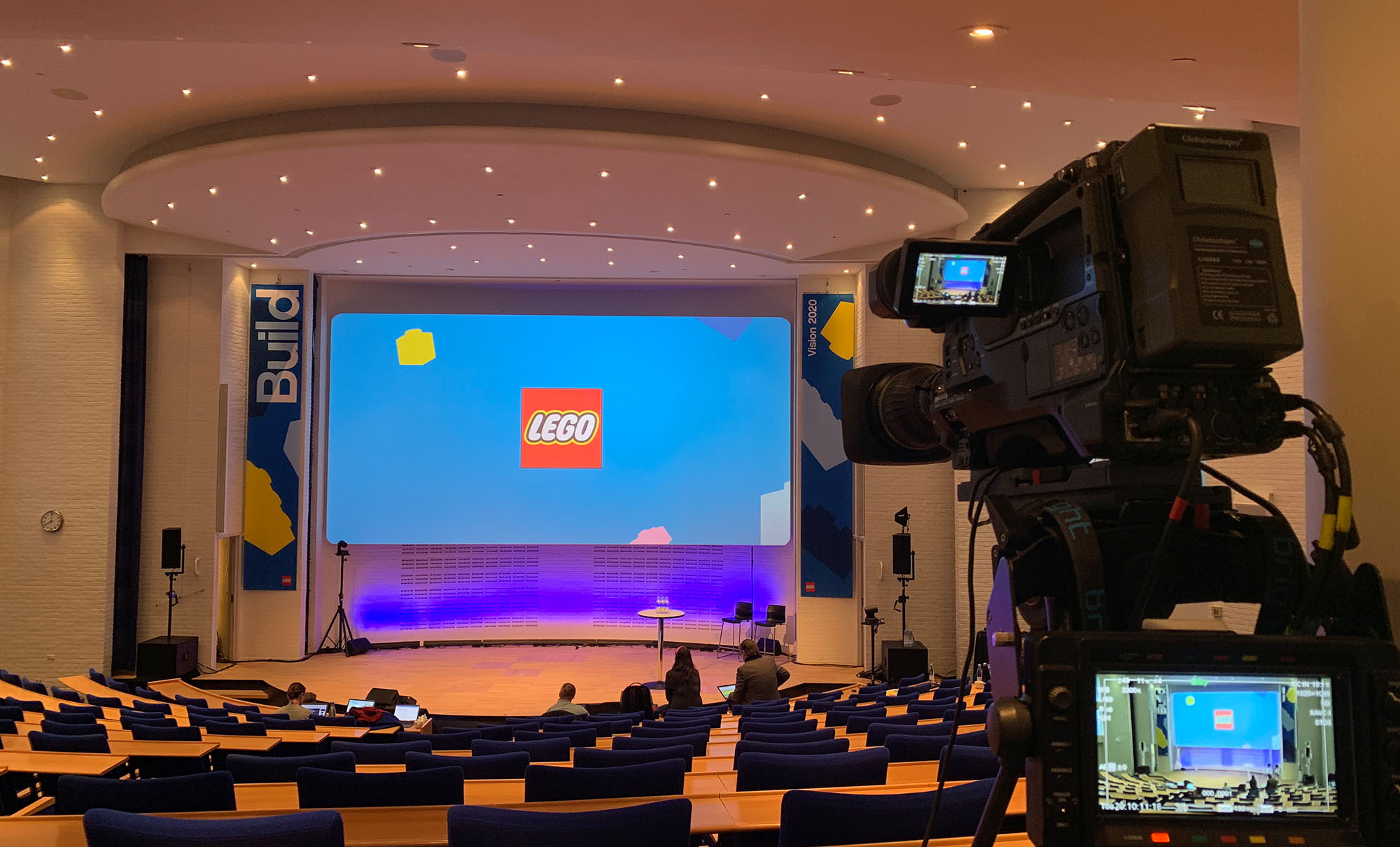 Stephen Wells
 Lego