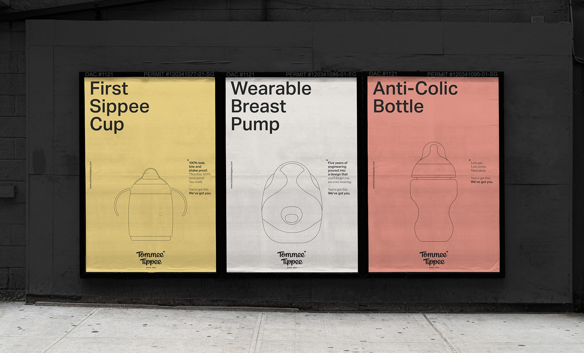 Stephen Wells
 Tommee Tippee