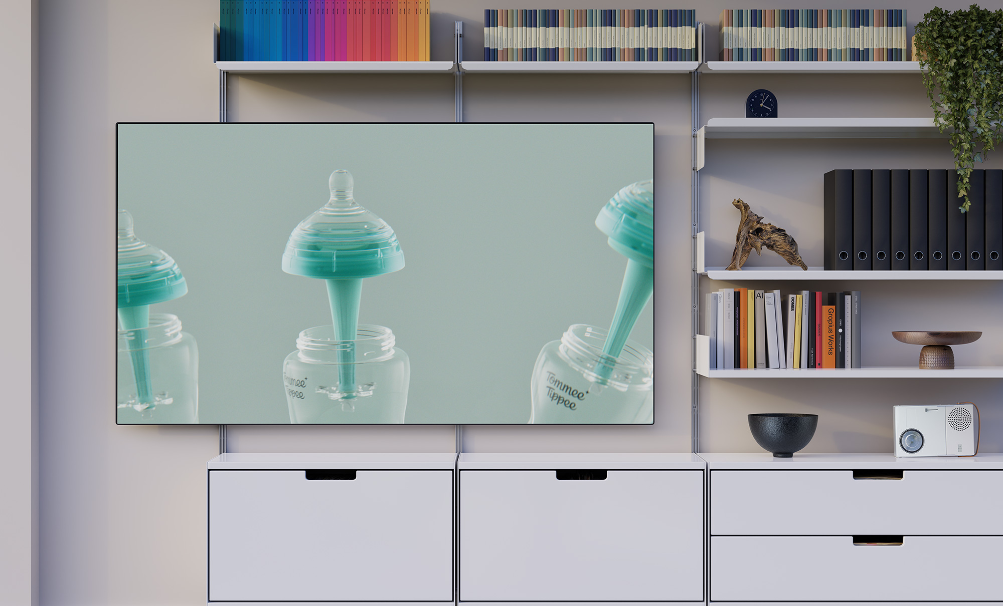 Stephen Wells
 Tommee Tippee Product Films